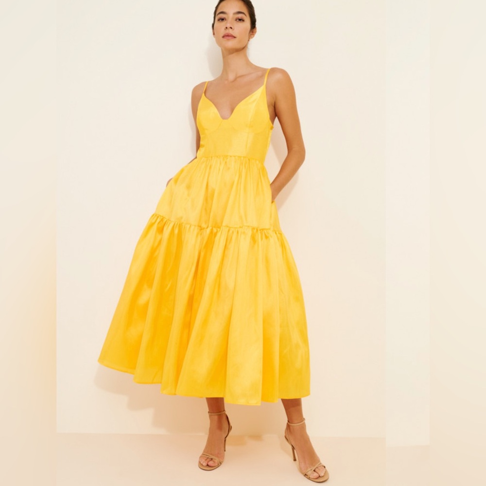 Hutch Fit And Flare Maxi Dress